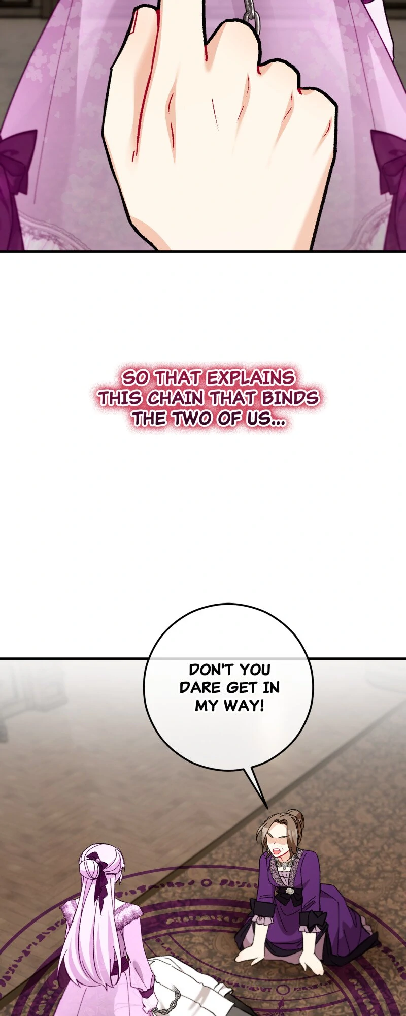 Don’t Look Back, Seisia! Chapter 119 253 ch 119 42