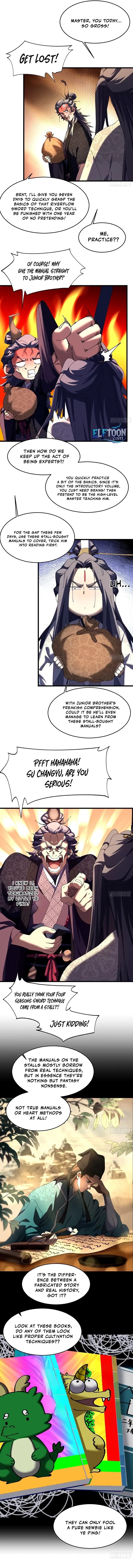 Don’t Tell Me You Think Cultivating Immortality Is Difficult? Chapter 13 33 2