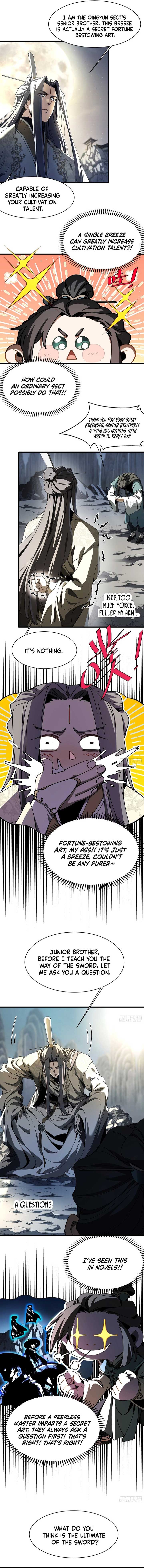 Don’t Tell Me You Think Cultivating Immortality Is Difficult? Chapter 2 46 06