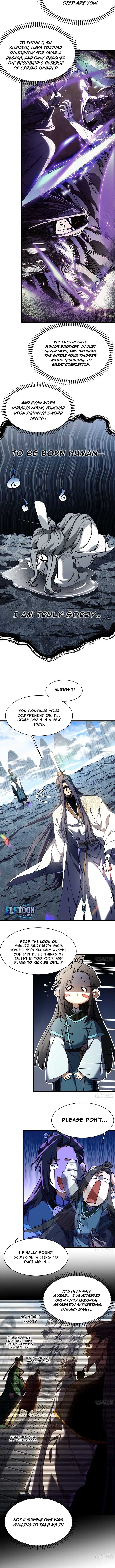 Don’t Tell Me You Think Cultivating Immortality Is Difficult? Chapter 6 33 5