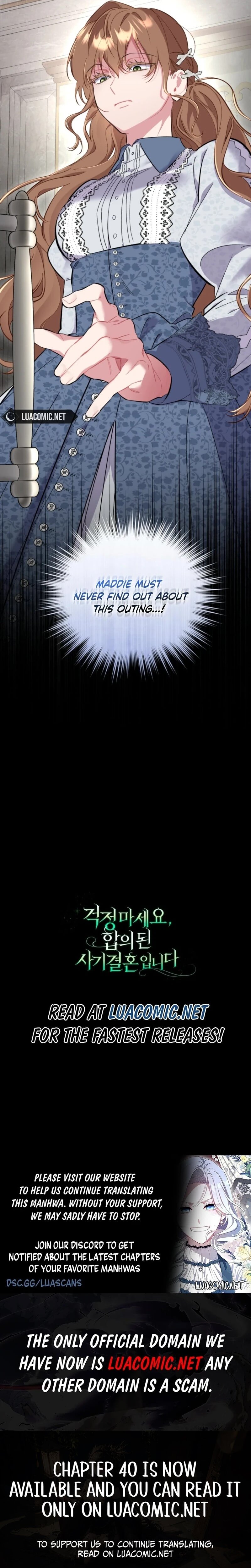 Don’t Worry, We Both Agreed to this Fraudulent Marriage Chapter 35 67 ch 35 15