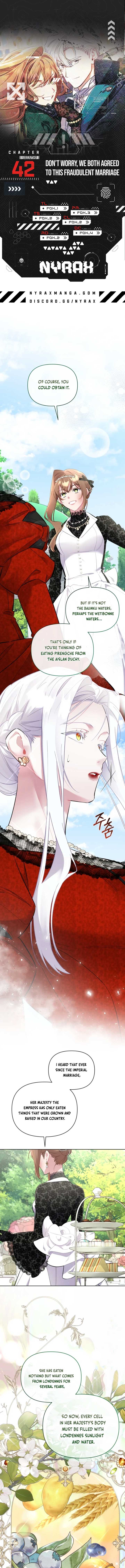 Don’t Worry, We Both Agreed to this Fraudulent Marriage Chapter 42 53 01