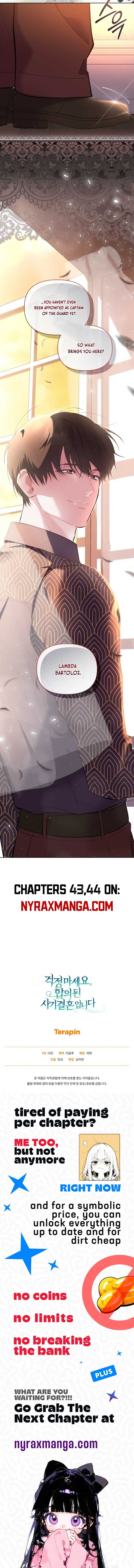 Don’t Worry, We Both Agreed to this Fraudulent Marriage Chapter 42 67 15