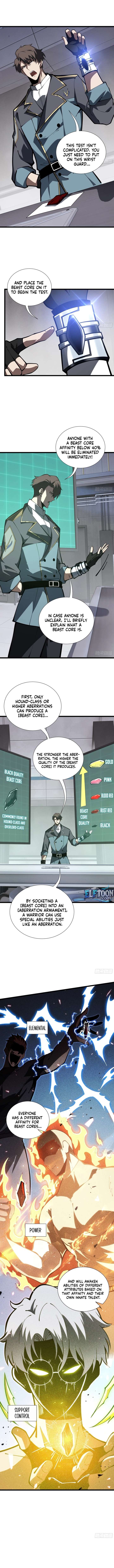 Doomsday Arrival: Evolution Into the Crimson King Chapter 10 39 02