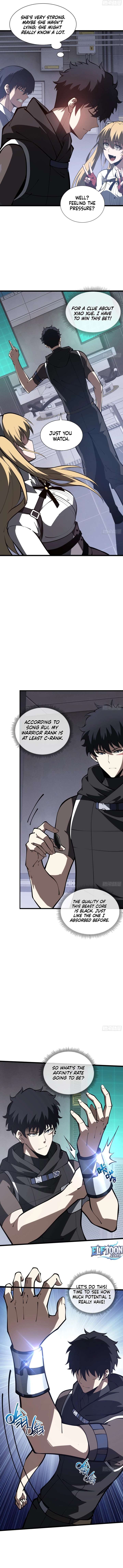 Doomsday Arrival: Evolution Into the Crimson King Chapter 10 46 09