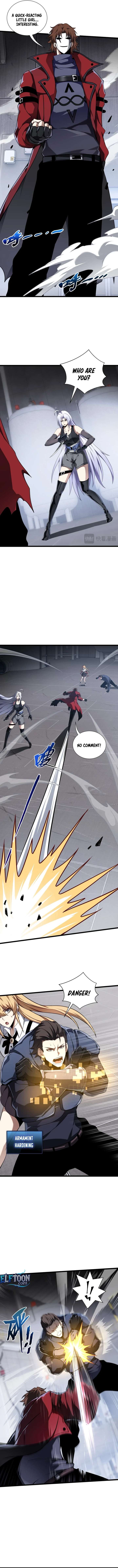 Doomsday Arrival: Evolution Into the Crimson King Chapter 25 39 5