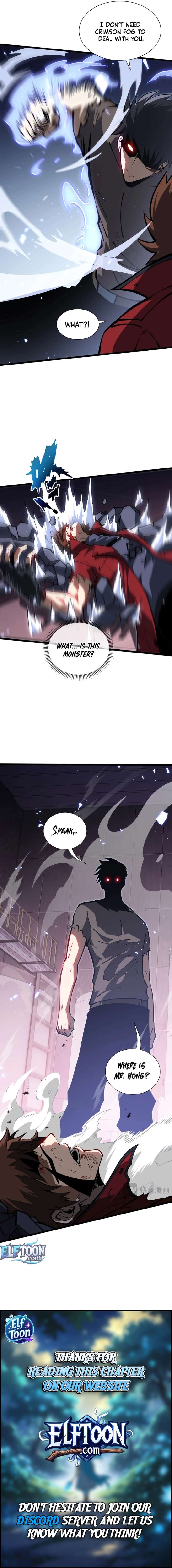 Doomsday Arrival: Evolution Into the Crimson King Chapter 26 47 10