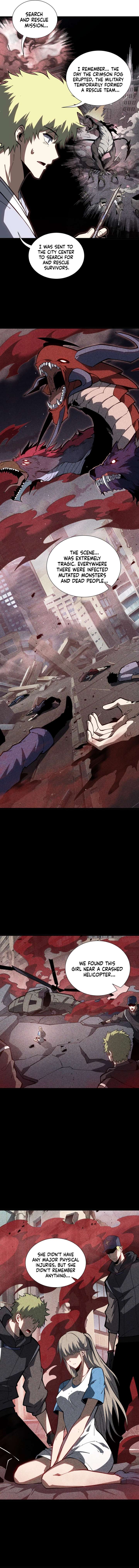 Doomsday Arrival: Evolution Into the Crimson King Chapter 32 45 05