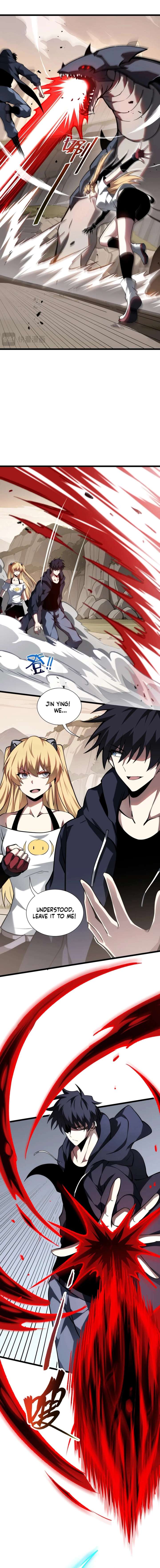 Doomsday Arrival: Evolution Into the Crimson King Chapter 35 57 05