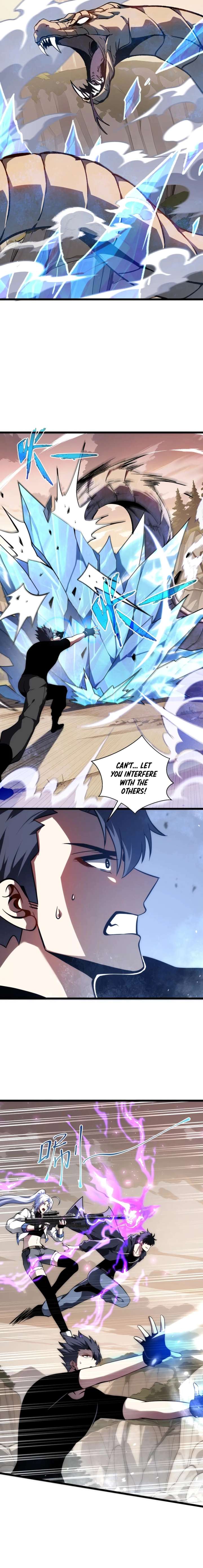 Doomsday Arrival: Evolution Into the Crimson King Chapter 35 62 10