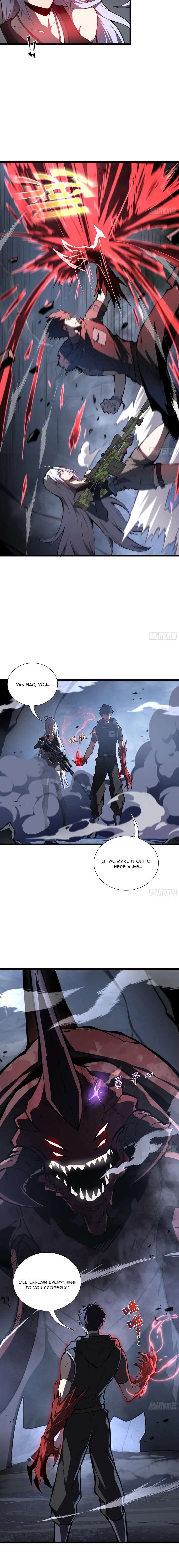 Doomsday Arrival: Evolution Into the Crimson King Chapter 5 54 05