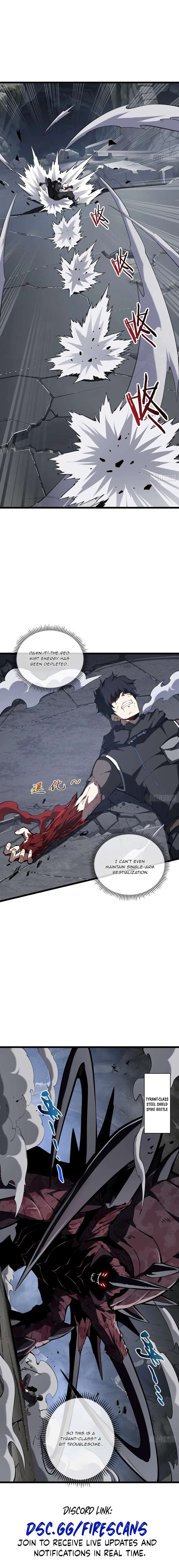 Doomsday Arrival: Evolution Into the Crimson King Chapter 5 63 14