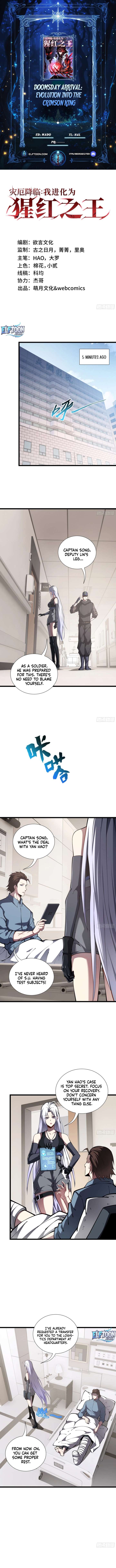 Doomsday Arrival: Evolution Into the Crimson King Chapter 7 35 1