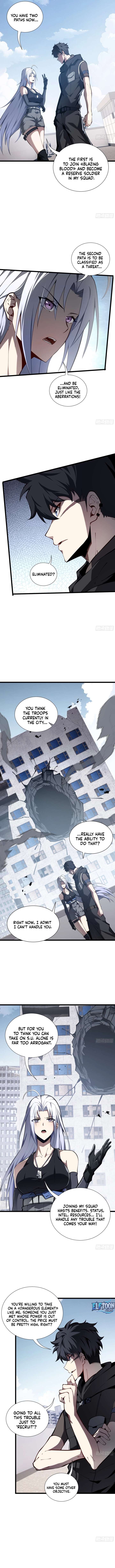 Doomsday Arrival: Evolution Into the Crimson King Chapter 7 40 6