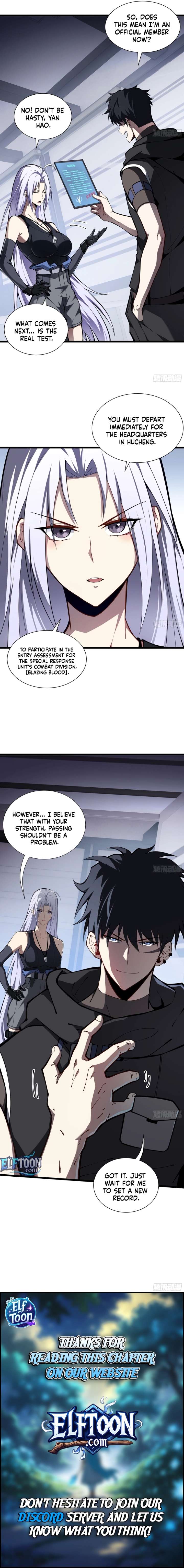 Doomsday Arrival: Evolution Into the Crimson King Chapter 8 43 9