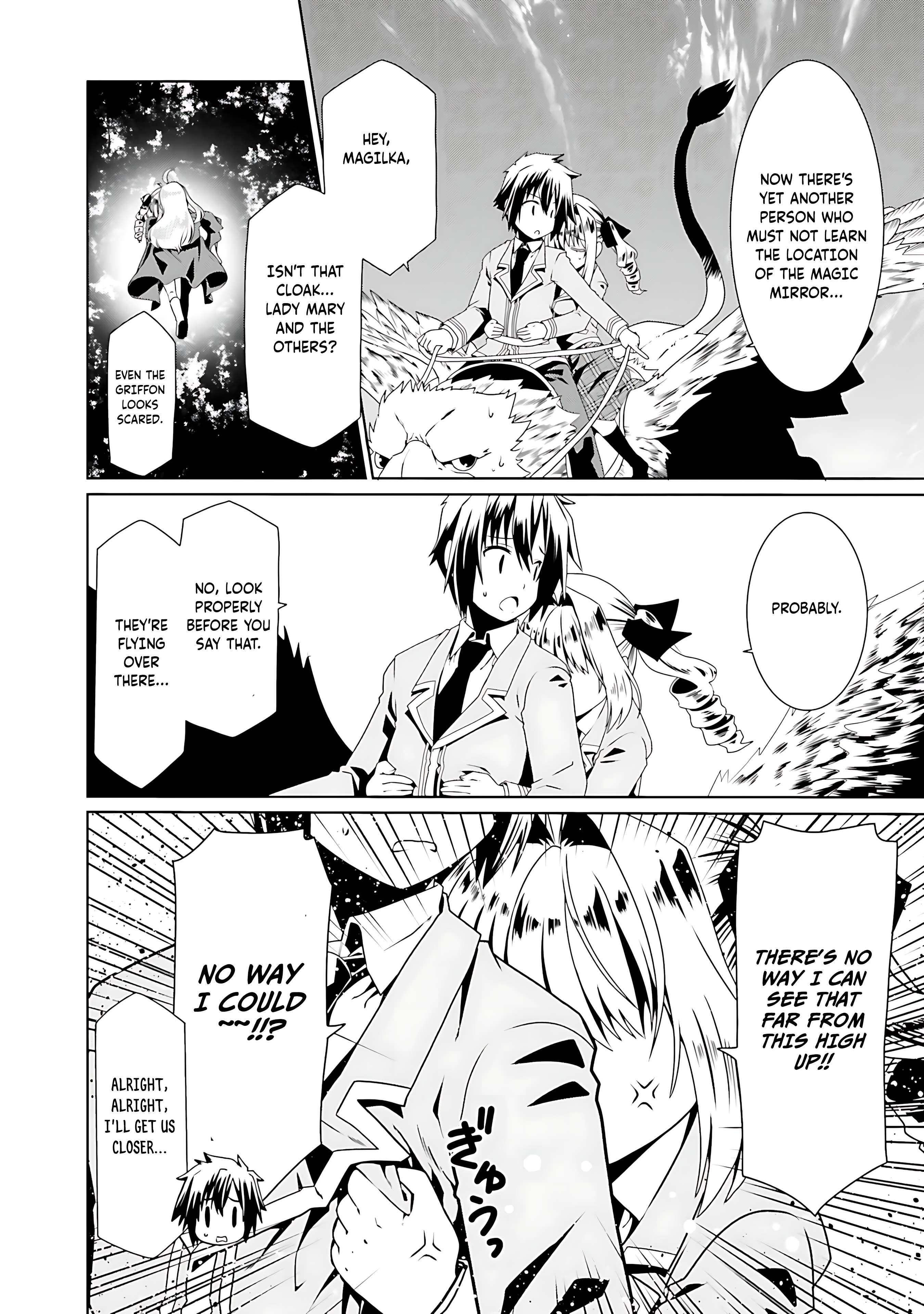 Douyara Watashi No Karada Wa Kanzen Muteki No You Desu Ne Chapter 54 112 15