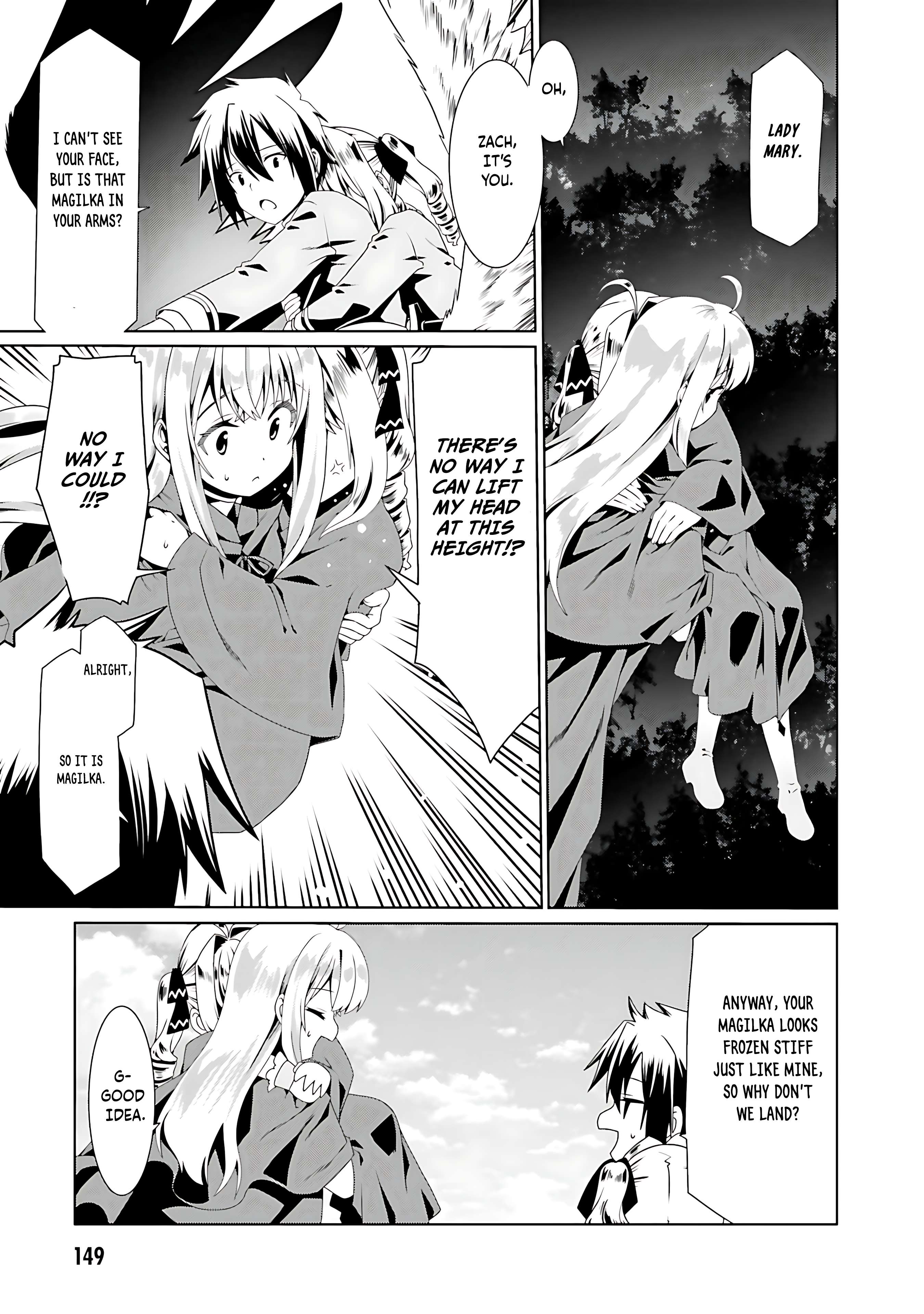 Douyara Watashi No Karada Wa Kanzen Muteki No You Desu Ne Chapter 54 113 16