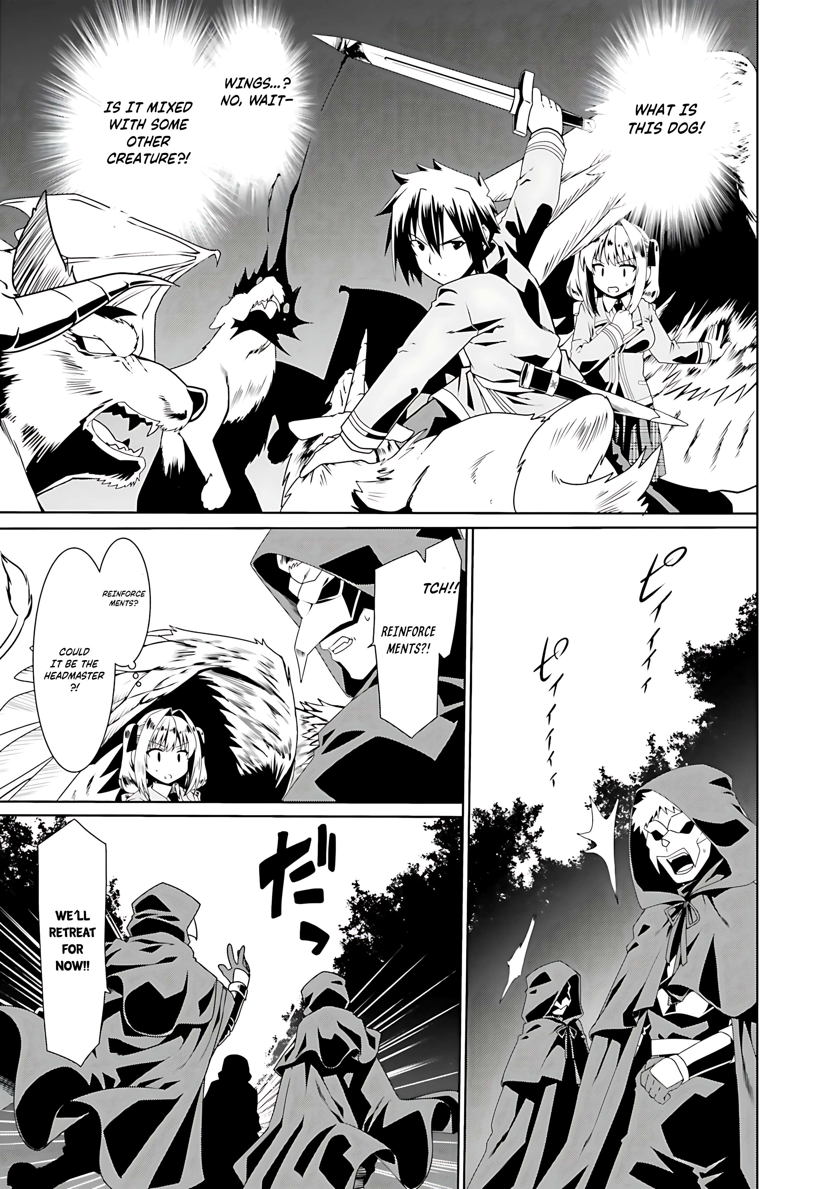 Douyara Watashi No Karada Wa Kanzen Muteki No You Desu Ne Chapter 54 117 20