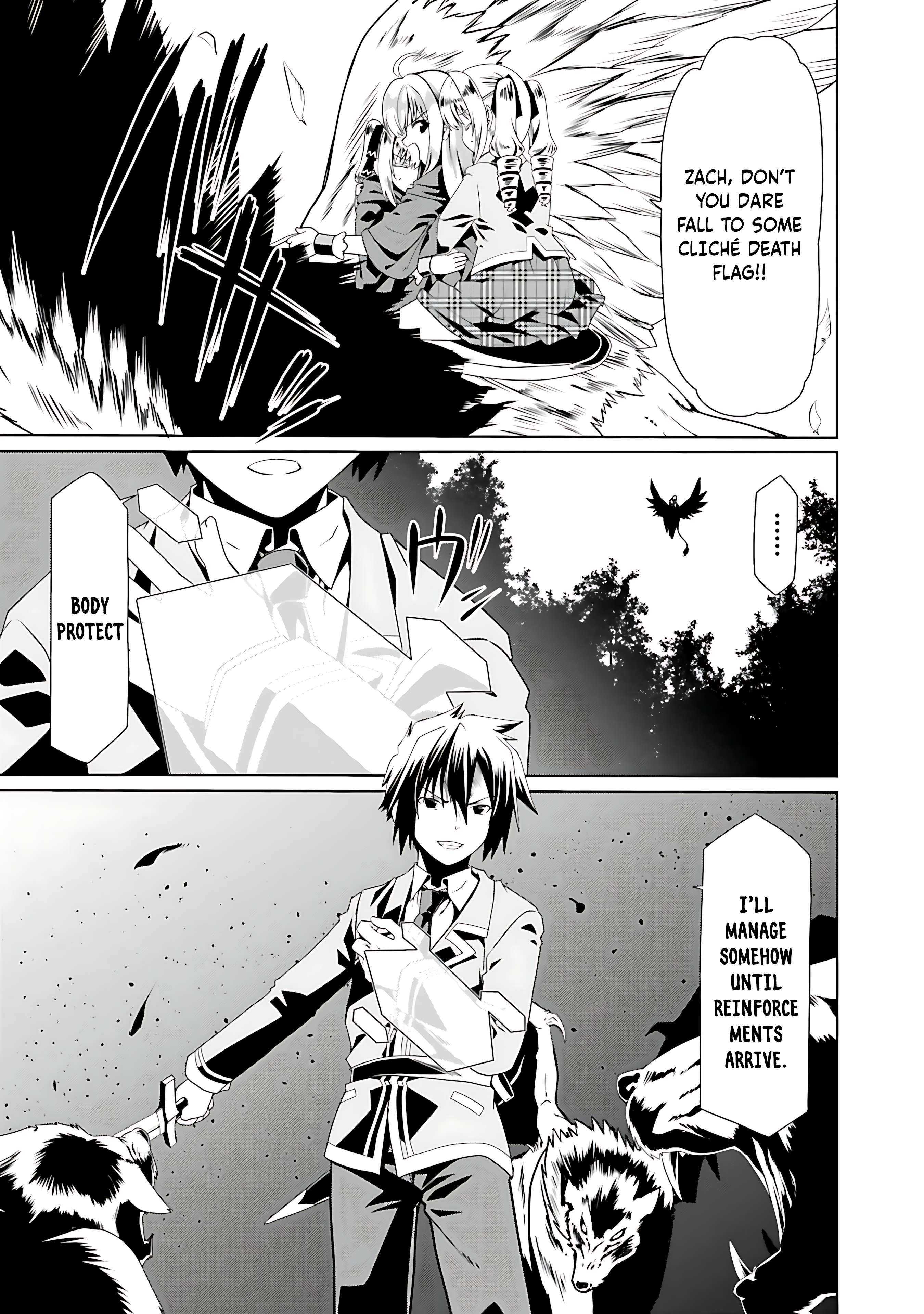 Douyara Watashi No Karada Wa Kanzen Muteki No You Desu Ne Chapter 54 121 24