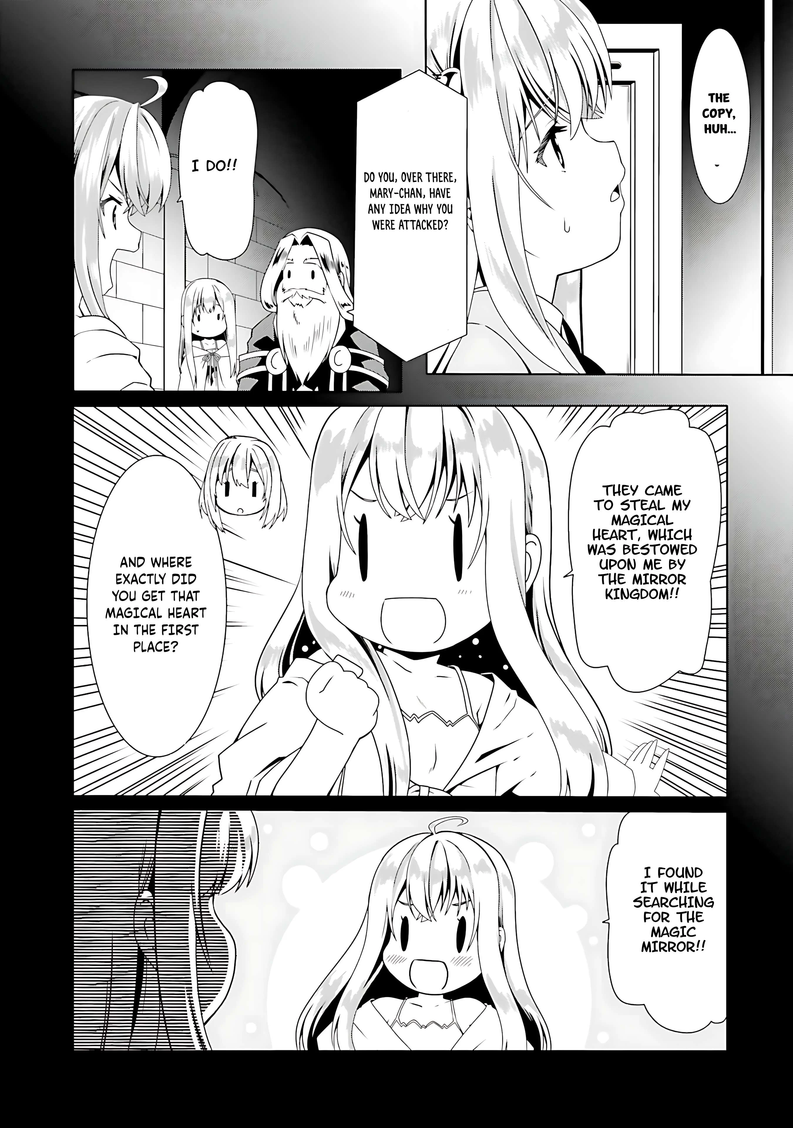 Douyara Watashi No Karada Wa Kanzen Muteki No You Desu Ne Chapter 54 100 3