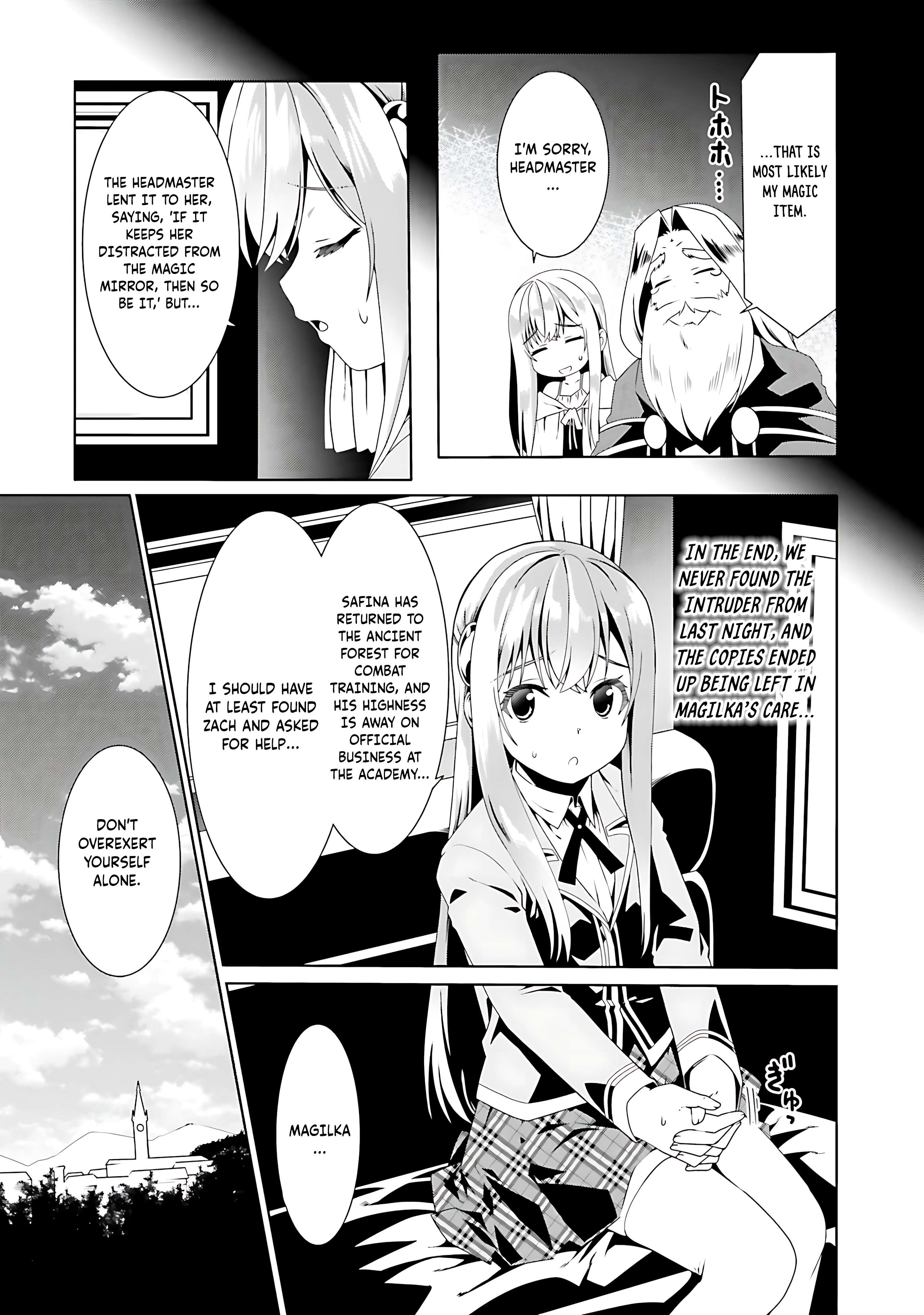 Douyara Watashi No Karada Wa Kanzen Muteki No You Desu Ne Chapter 54 101 4