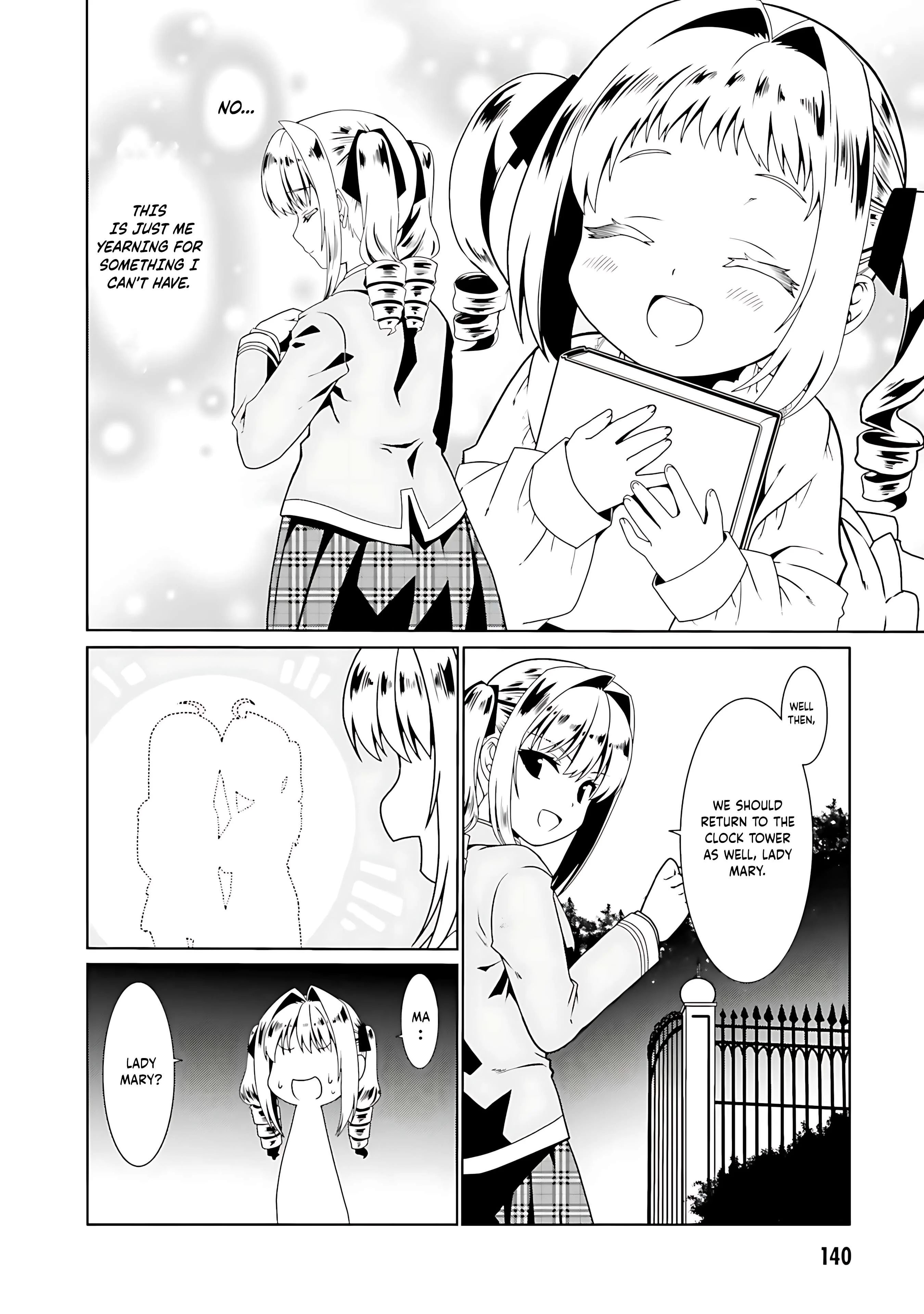 Douyara Watashi No Karada Wa Kanzen Muteki No You Desu Ne Chapter 54 104 7