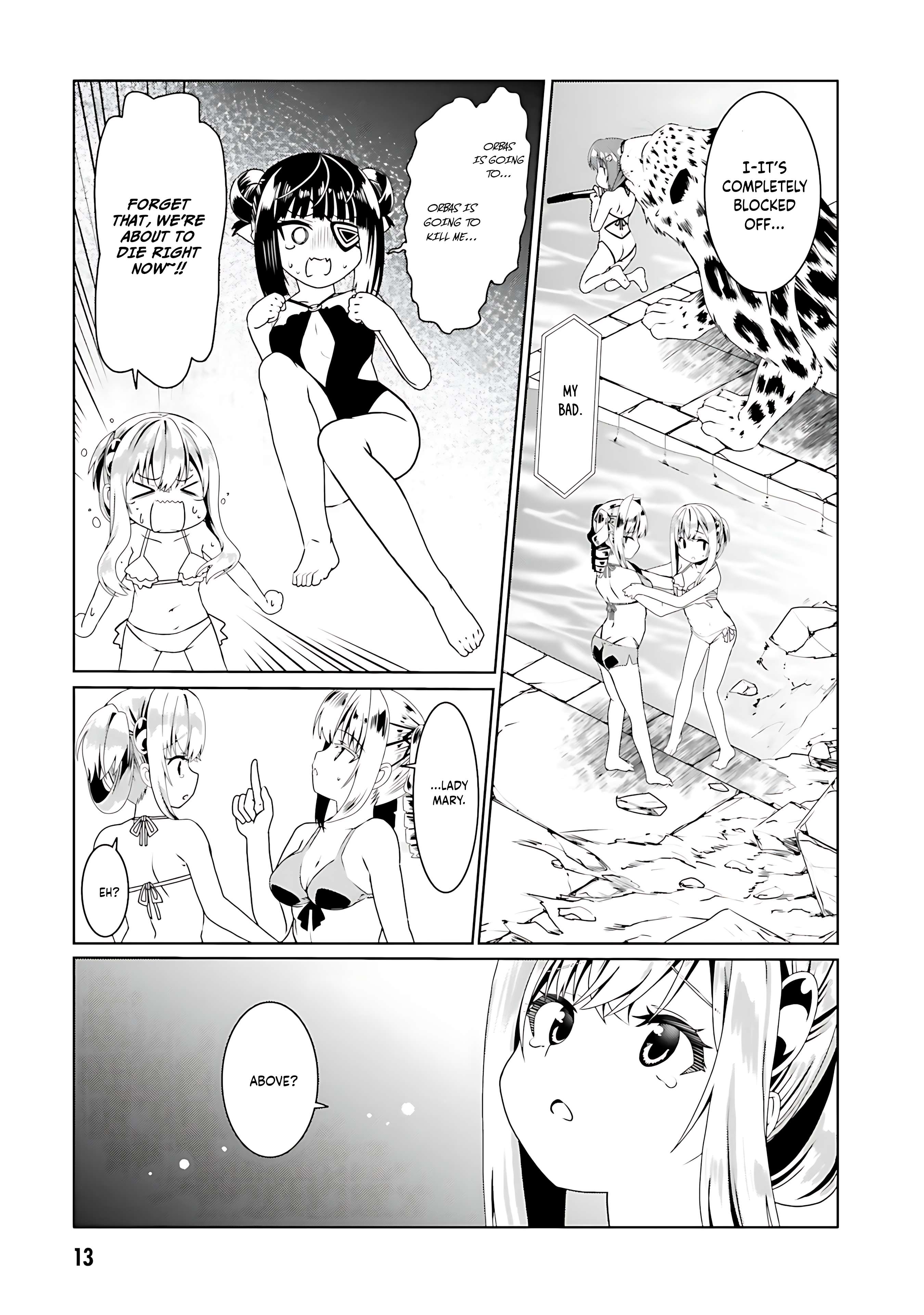 Douyara Watashi No Karada Wa Kanzen Muteki No You Desu Ne Chapter 61 122 16