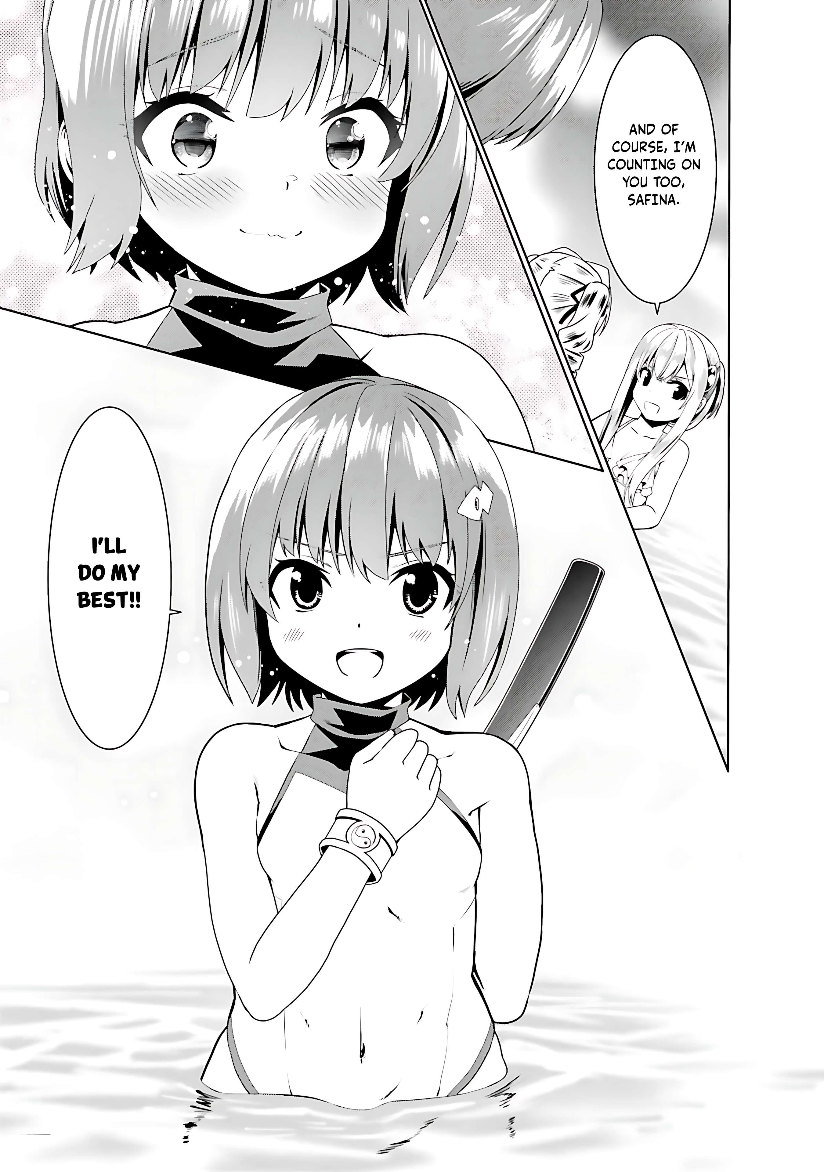 Douyara Watashi No Karada Wa Kanzen Muteki No You Desu Ne Chapter 61 136 30