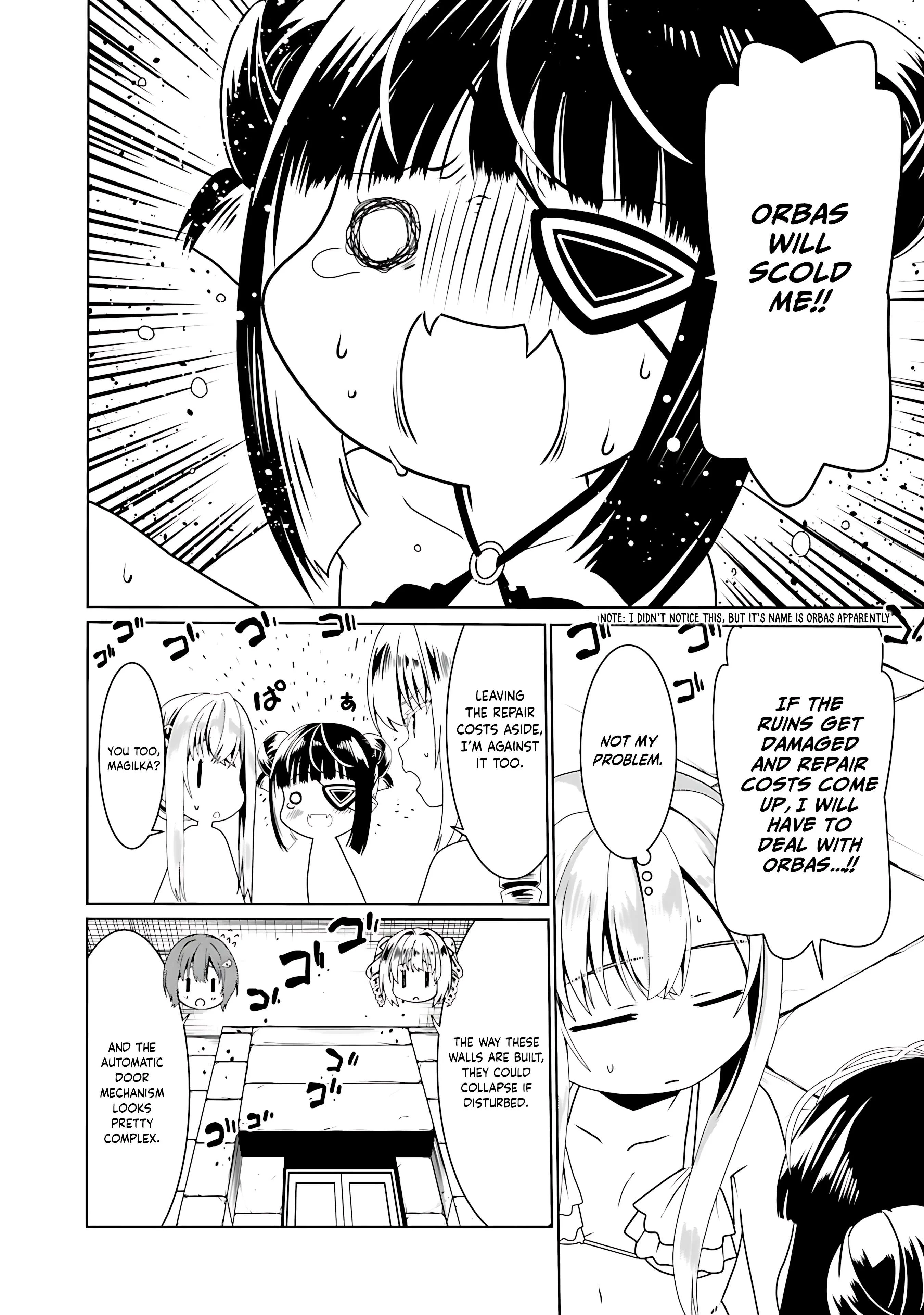 Douyara Watashi No Karada Wa Kanzen Muteki No You Desu Ne Chapter 61 113 7