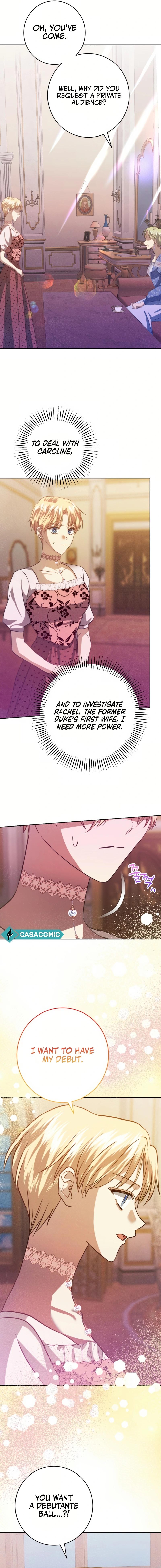 Duchess Mecklen’s Elegant Rebellion Chapter 21 70 15
