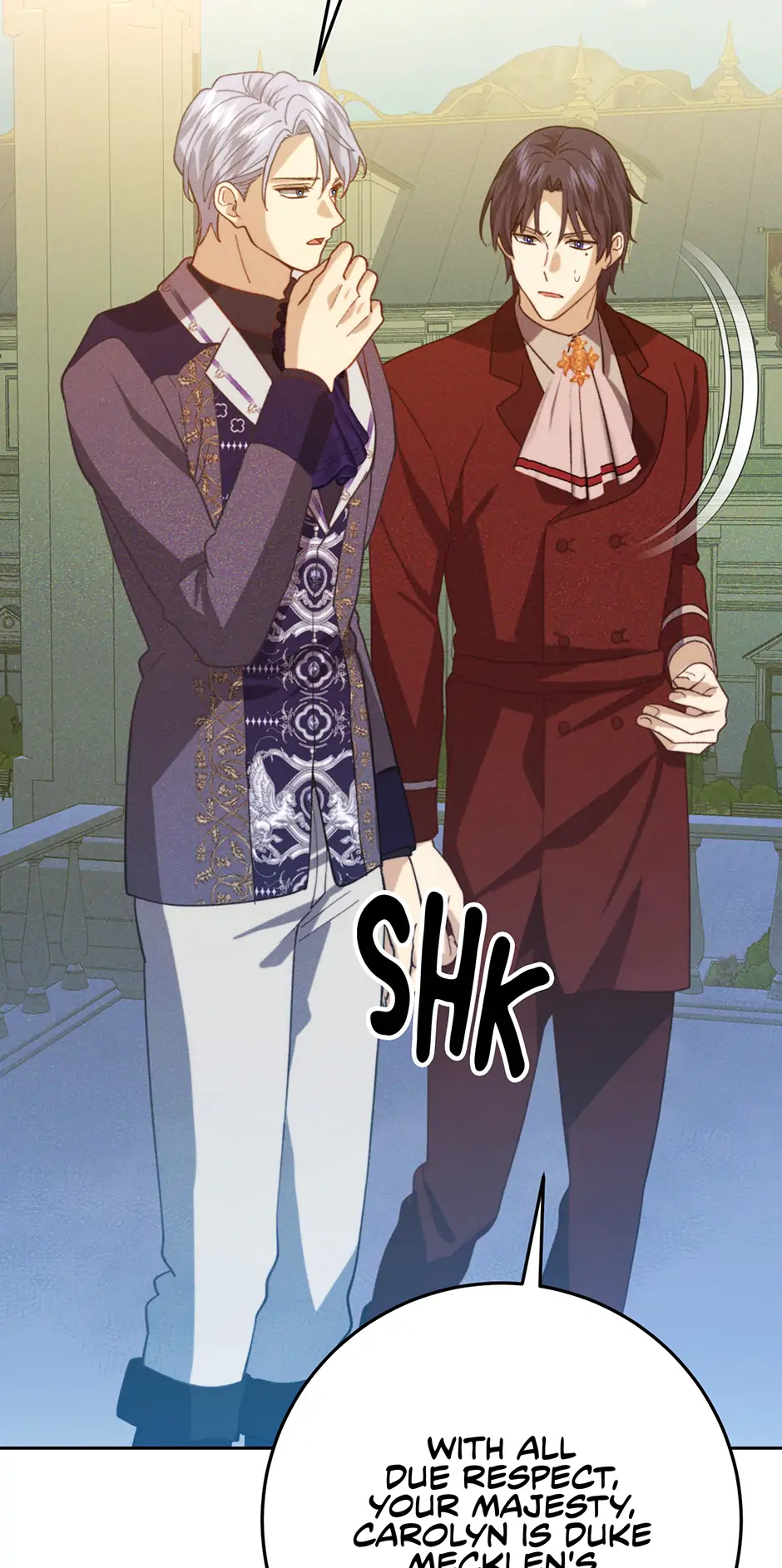 Duchess Mecklen’s Elegant Rebellion Chapter 41 354 56