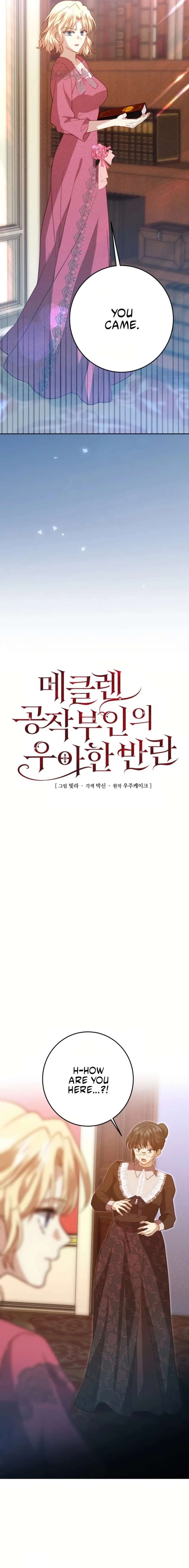 Duchess Mecklen’s Elegant Rebellion Chapter 43 84 05