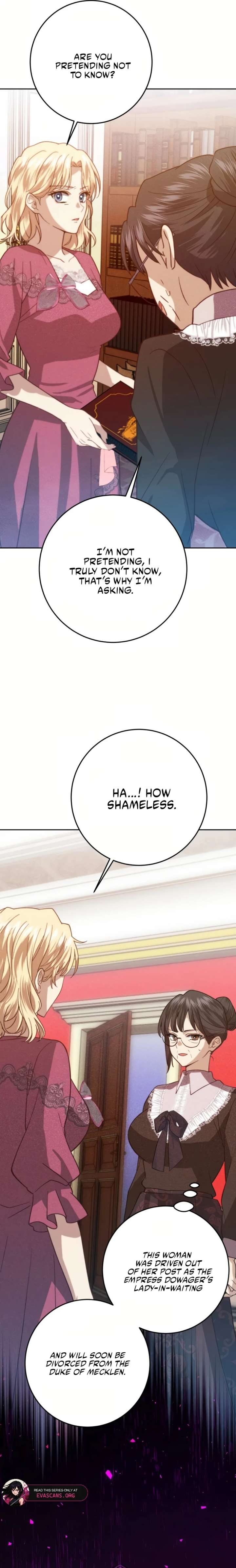 Duchess Mecklen’s Elegant Rebellion Chapter 43 87 08