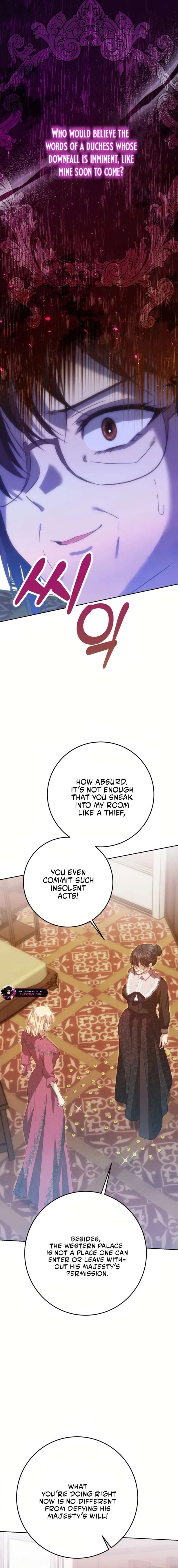 Duchess Mecklen’s Elegant Rebellion Chapter 43 88 09