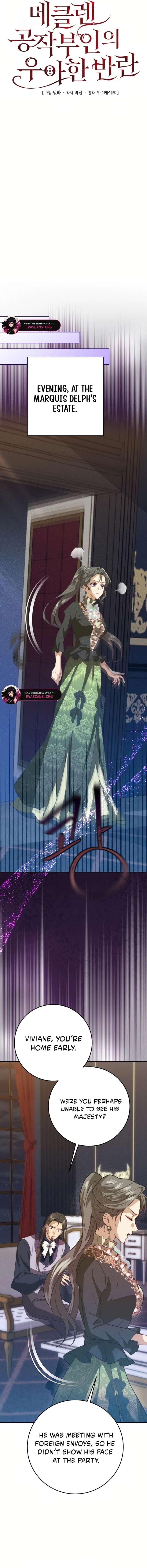 Duchess Mecklen’s Elegant Rebellion Chapter 48 84 08