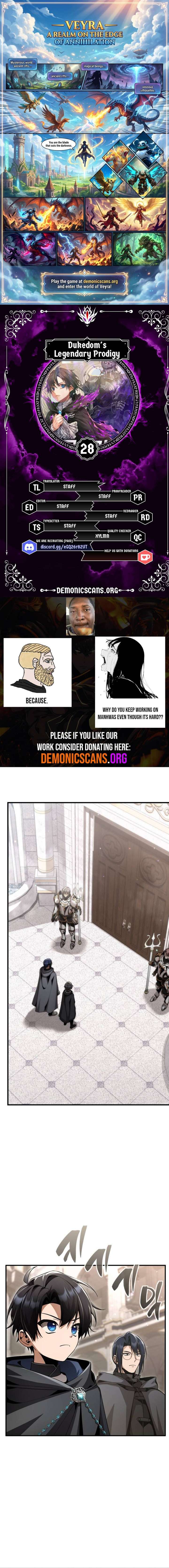 Dukedom’s Legendary Prodigy Chapter 28 71 0