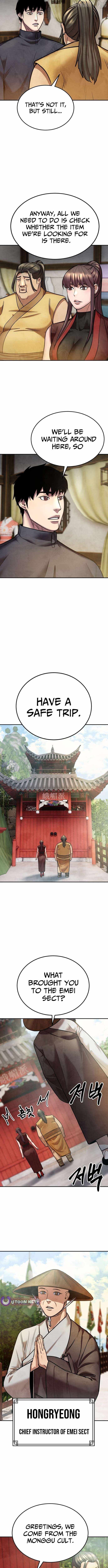 Embodiment of the Assassin in the Murim World Chapter 70 51 02