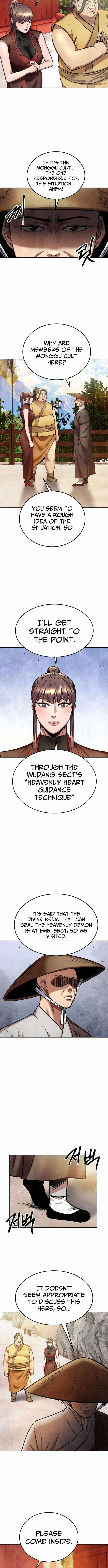 Embodiment of the Assassin in the Murim World Chapter 70 52 03