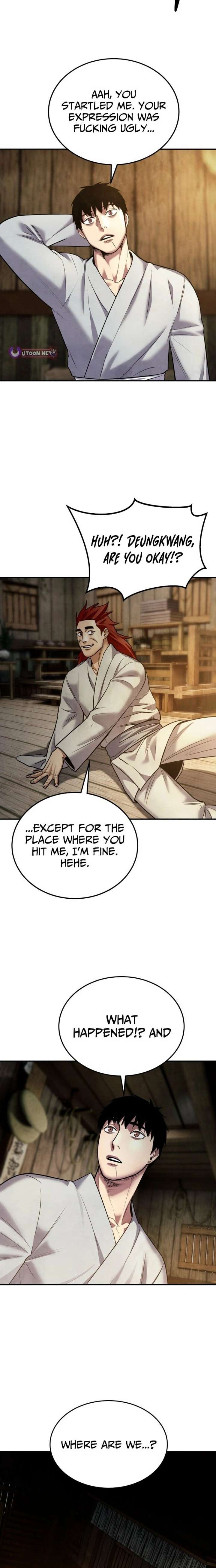 Embodiment of the Assassin in the Murim World Chapter 75 97 009