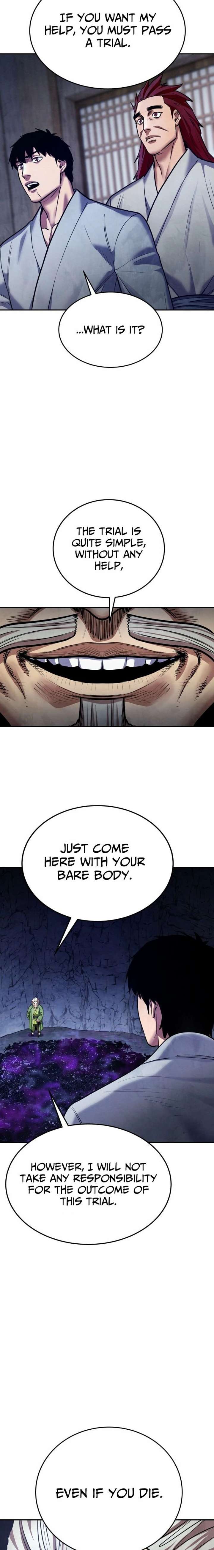 Embodiment of the Assassin in the Murim World Chapter 75 112 024