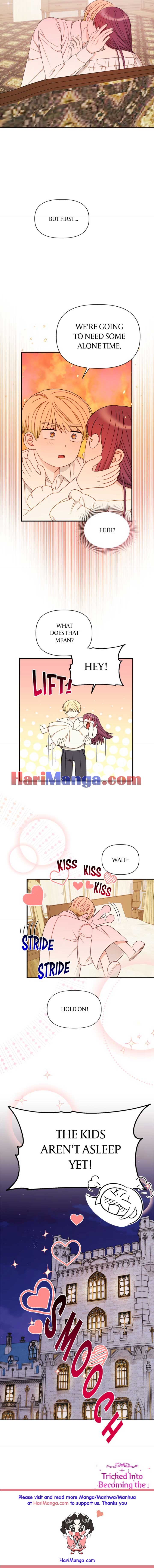 Éminence Grise Female Lead Is Trying To Make Me Her Stepmom Chapter 109 23 4