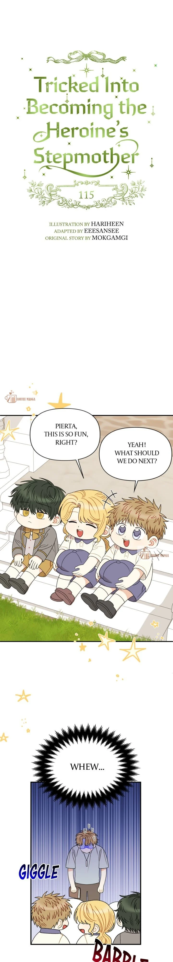 Éminence Grise Female Lead Is Trying To Make Me Her Stepmom Chapter 115 100 13