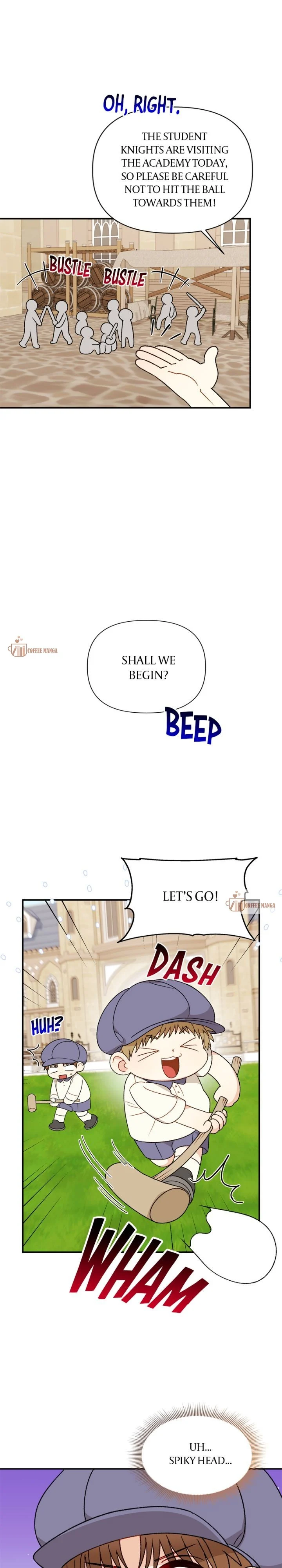 Éminence Grise Female Lead Is Trying To Make Me Her Stepmom Chapter 115 103 16