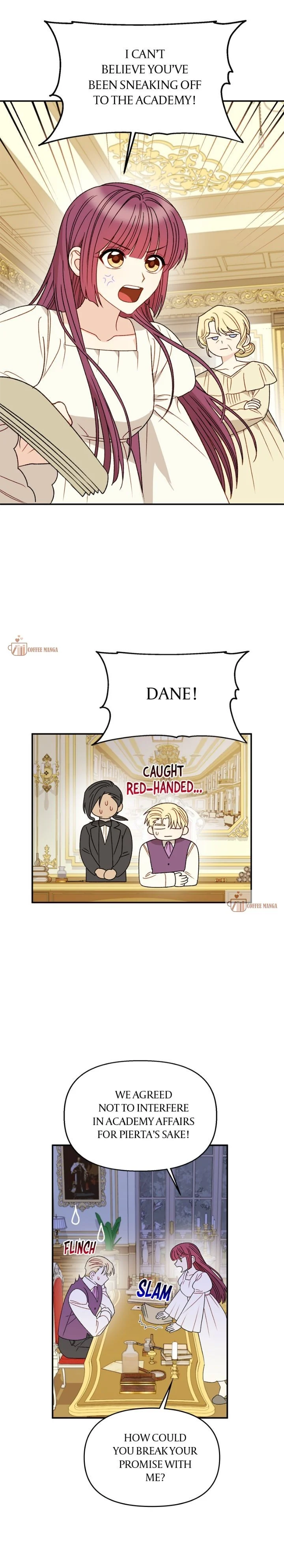 Éminence Grise Female Lead Is Trying To Make Me Her Stepmom Chapter 115 108 21