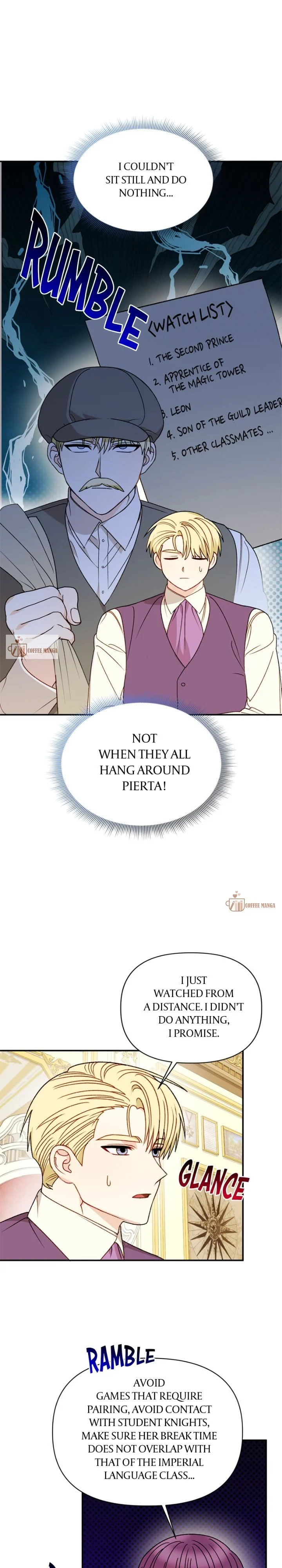 Éminence Grise Female Lead Is Trying To Make Me Her Stepmom Chapter 115 109 22