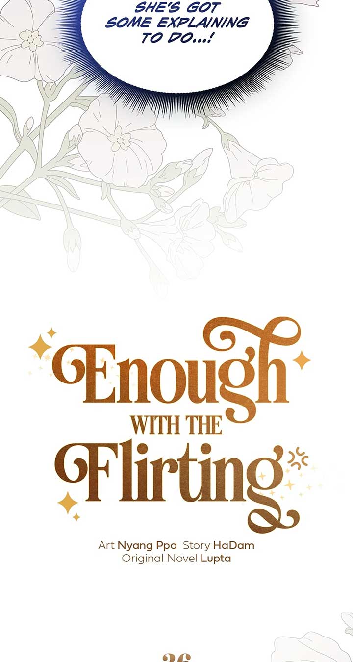 Enough with the Flirting Chapter 36 318 26