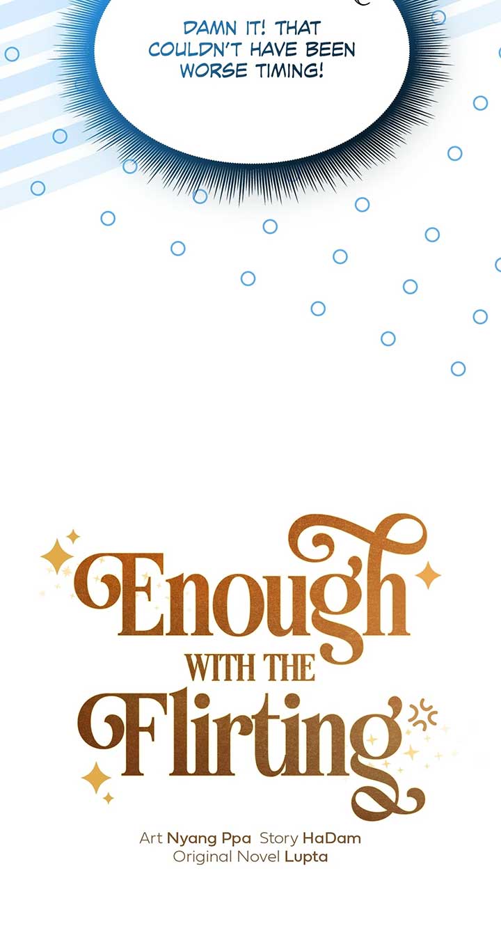 Enough with the Flirting Chapter 38 366 023