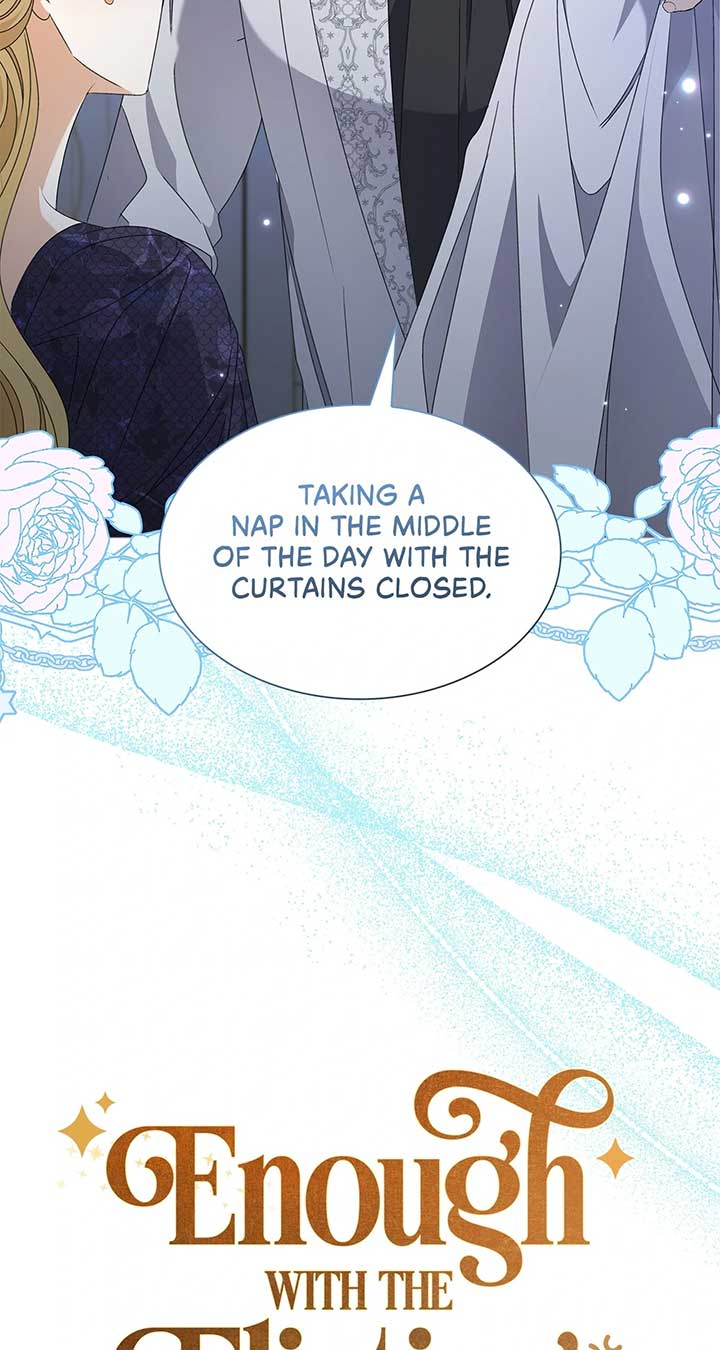 Enough with the Flirting Chapter 43 367 027