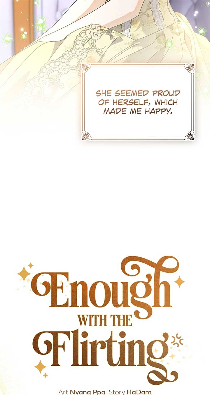 Enough with the Flirting Chapter 45 383 025