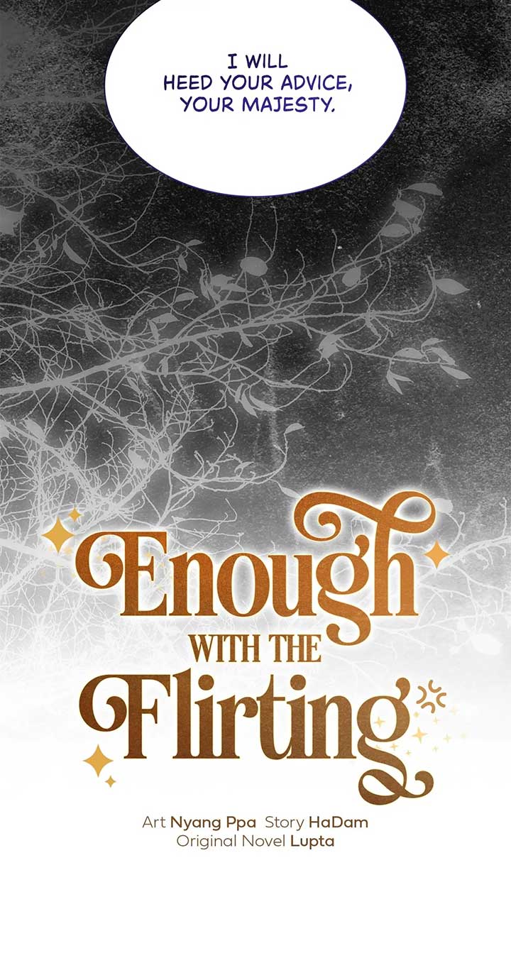 Enough with the Flirting Chapter 52 381 029